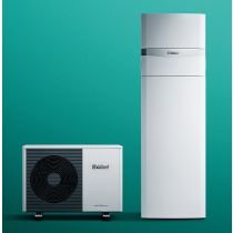 Αντλία Θερμότητας AROTHERM VSPLIT 125/128A 13,9kW Τριφασική με Δοχείο Ζεστού Νερού Χρήσης R32 VAILLANT