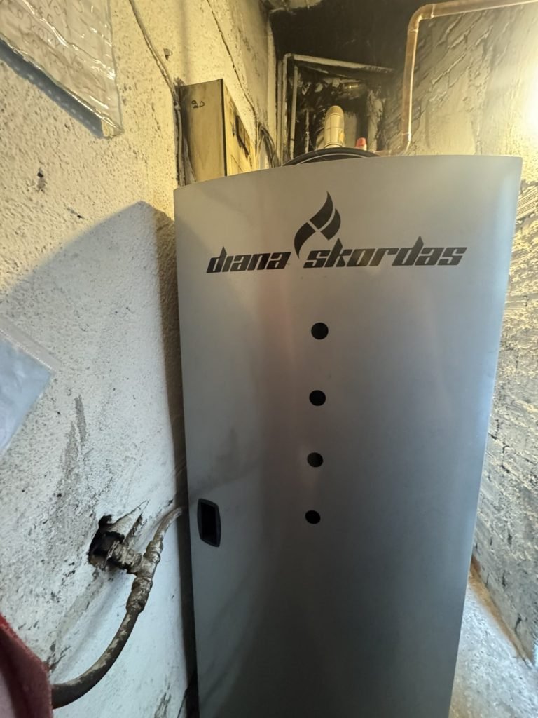 Κρόκος Κοζάνης – λέβητας πέλλετ 40 kW σε άψογη λειτουργία τέσσερα χρόνια μετά την εγκατάσταση