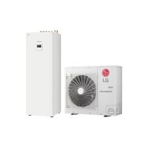 Αντλία Θερμότητας Hydrosplit THERMA V με Ενσωματωμένο Δοχείο HN1616Y.NB1/HU161MRB.U30 16kW 5°C-65°C R32 Μονοφασική LG